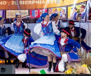 Przegląd Zespołów Folklorystycznych Polski Północnej w Piasecznie 26 sierpnia 2018 r.