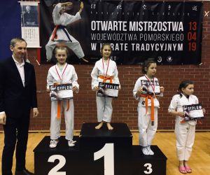 11 medali podczas wojewódzkich mistrzostw karate