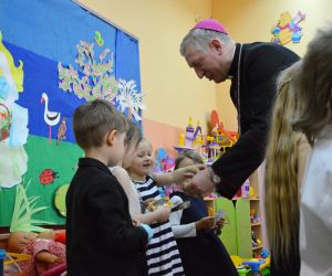 Wizyta Biskupa w Jeleniu
