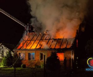 Pożar w Brodach Pomorskich