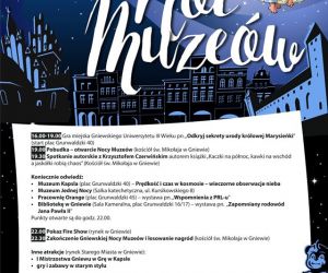 plakat Gniewska Noc Muzeów