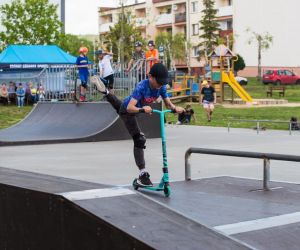 Skatepark Weber Skok