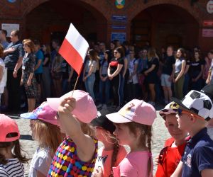 Święto Wolności i Solidarności – na rynku w Gniewie odśpiewano hymn Polski