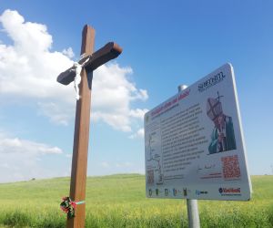 Szlak turystyczno-pielgrzymkowy ze stacjami informacyjnymi przy kapliczkach przydrożnych na drodze z Pelplina do Piaseczna