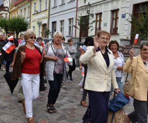 Podchód z okazji uroczystości obchodów II