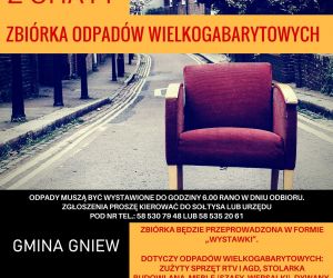 Plakat Gmina Gniew