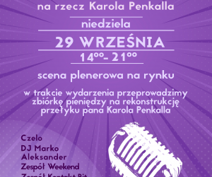 Plakat wydarzenia