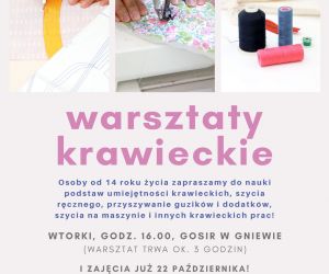 Warsztaty krawieckie