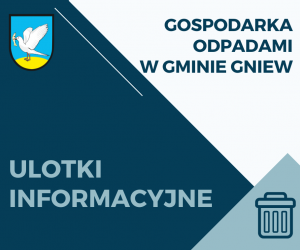 Ulotki informacyjne