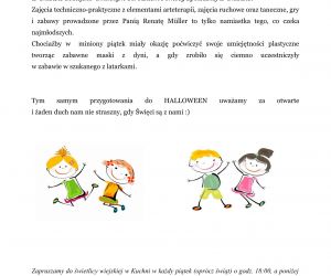Zajęcia w Kuchni