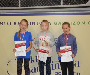 Turniej badmintona w Gdańsku