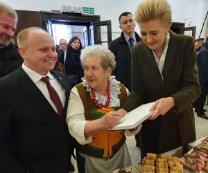 KGW Gogolewo w asyście Burmistrza reprezentowali gminę Gniew w Warszawie