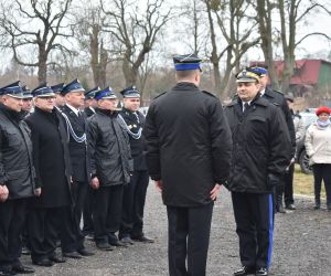 Przekazanie wozu dla OSP Kolonia Ostrowicka