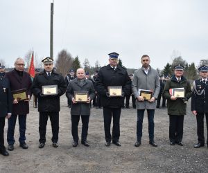 Przekazanie wozu dla OSP Kolonia Ostrowicka