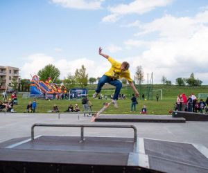 Skatepark Weber Skok