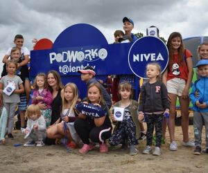 Otwarcie Podwórka Nivea