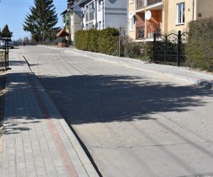 Modernizacja chodników w Piasecznie