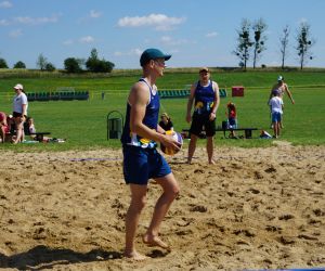 Turniej siatkówki plażowej