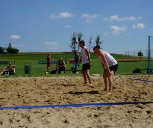 Turniej siatkówki plażowej