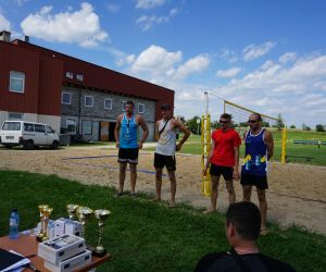 Turniej siatkówki plażowej