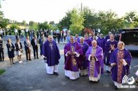 Tłumy żegnały ks. prał. K. Myszkowskiego