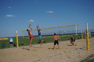 III BEACH VOLLEYBALL GNIEW z "Hotelem Na Wzgórzu" rozegrany