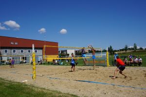 III BEACH VOLLEYBALL GNIEW z "Hotelem Na Wzgórzu" rozegrany