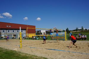 III BEACH VOLLEYBALL GNIEW z "Hotelem Na Wzgórzu" rozegrany