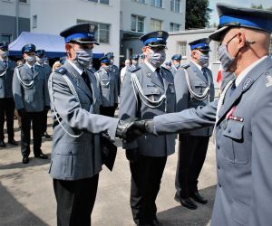 Powiatowe obchody święta Policji