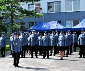 Powiatowe obchody święta Policji