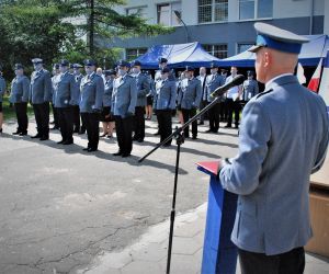 Powiatowe obchody święta Policji