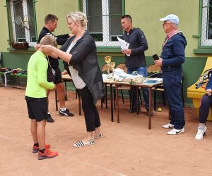 Turniej tenisa ziemnego w Opaleniu