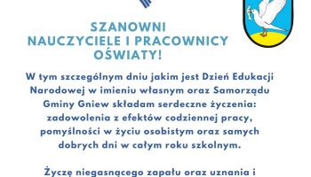 Życzenia Burmistrza