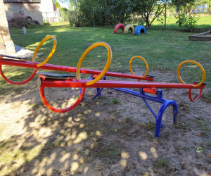 Plac zabaw w Wielkich Walichnowach