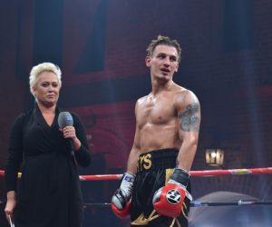 Gala boksu - Bitwa o Gniew - wywiad ze zwycięzcą walki