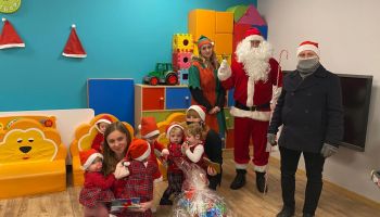 Mikołaj odwiedził gminne przedszkola