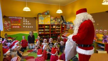 Mikołaj odwiedził gminne przedszkola