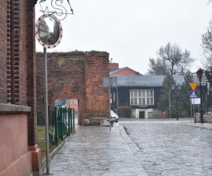 Lustra drogowe zamontowane na skrzyżowaniach ul. Sobieskiego