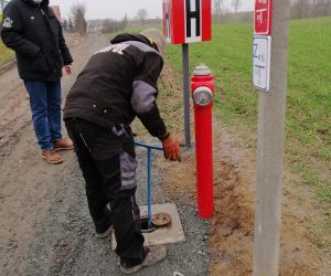 Rozbudowa sieci wodociągowej w miejscowości Piaseckie Pole - odbiór robót