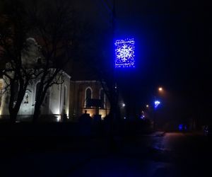 Świąteczne dekoracje w Piasecznie