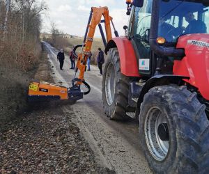 Nowy sprzęt w spółce Inwest-Kom - pierwsze prace w terenie