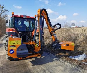 Nowy sprzęt w spółce Inwest-Kom - pierwsze prace w terenie