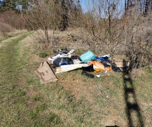 Nielegalne wysypiska śmieci