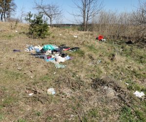 Nielegalne wysypiska śmieci