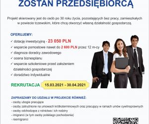 Plakat informacyjny