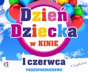 Plakat informacyjny - Dzień Dziecka