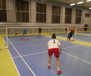 Złoto i srebro dla  ZSP w Gniewie  w finale wojewódzkim w badmintonie