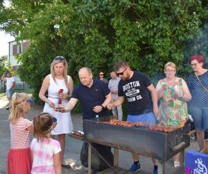 Otwarcie Podwórka Talentów w Piasecznie