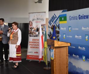 Wręczenie upominków