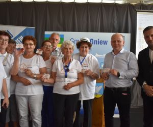 Wręczenie Ogólnopolskich Kart Seniora